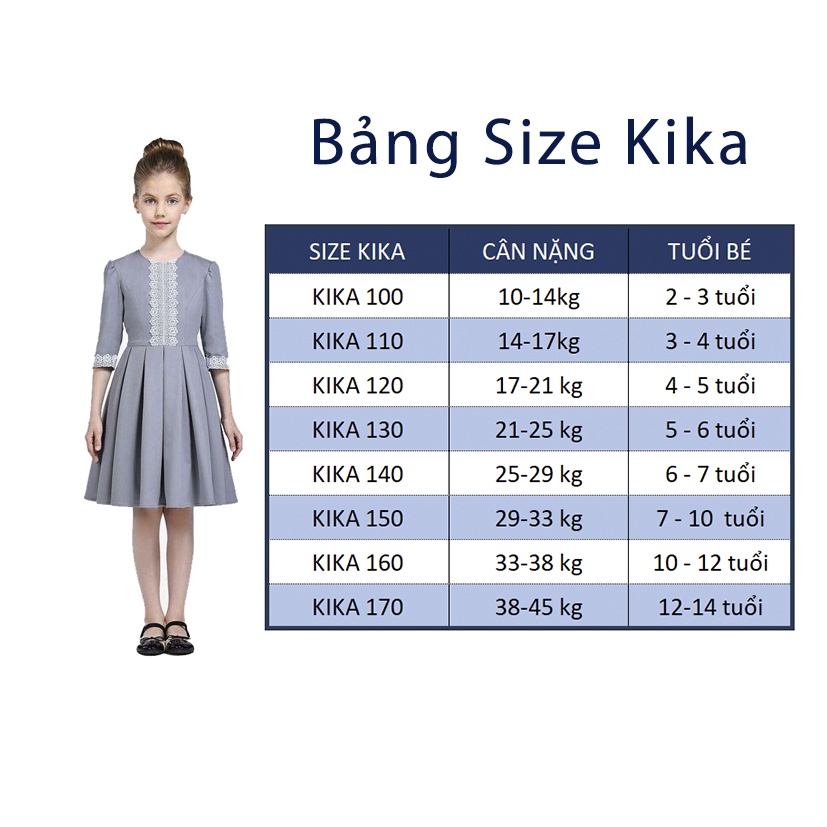 Váy bé gái công chúa Lọ Lem.Từ 11kg - 45kg - K074