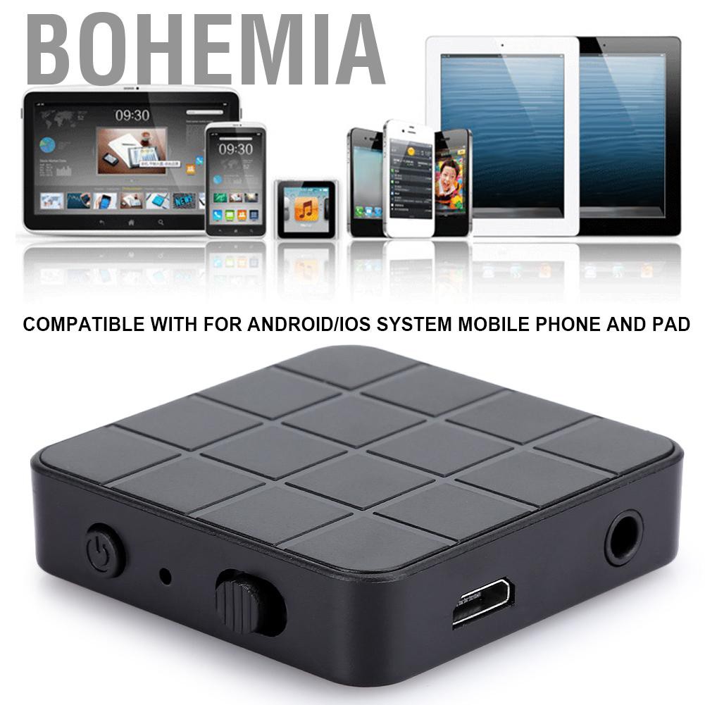 Thiết Bị Thu Phát Âm Thanh Không Dây 2 Trong 1 Bohemia Dễ Dàng Kết Nối Cho Hệ Thống Android / Ios | BigBuy360 - bigbuy360.vn
