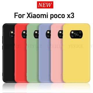 Ôp Điện Thoại Silicon Dẻo Mỏng Nhẹ Thời Trang Cho xiaomi poco x3 nfc Ốp