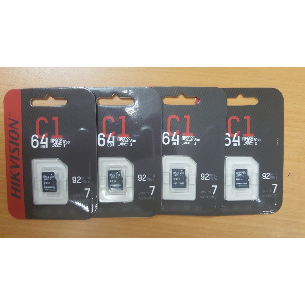 Thẻ nhớ Micro SD HIKVISION 64Gb dùng cho máy tính và thiết bị di động - Hàng Chính Hãng | BigBuy360 - bigbuy360.vn