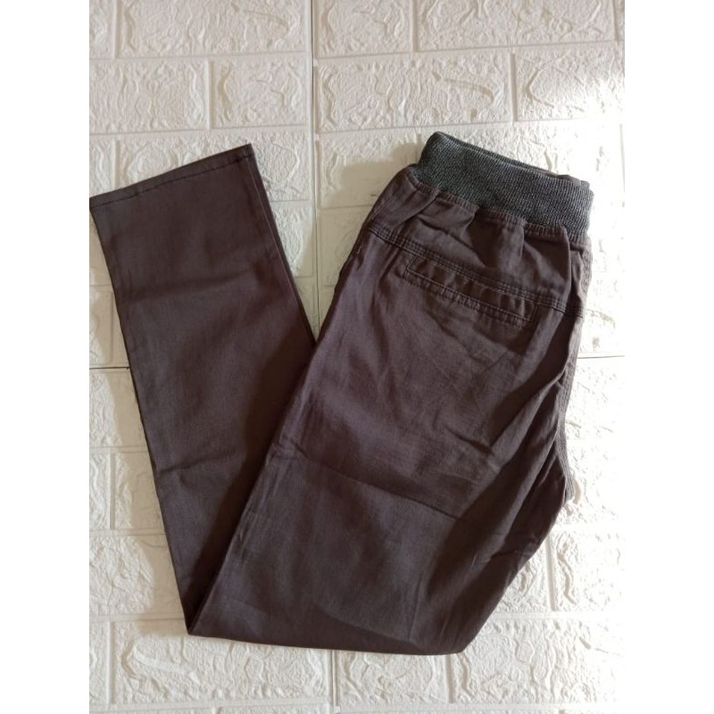 Quần dài nam bằng Cotton CHINOS RIB PREMIUM REALPICTURE SIZE