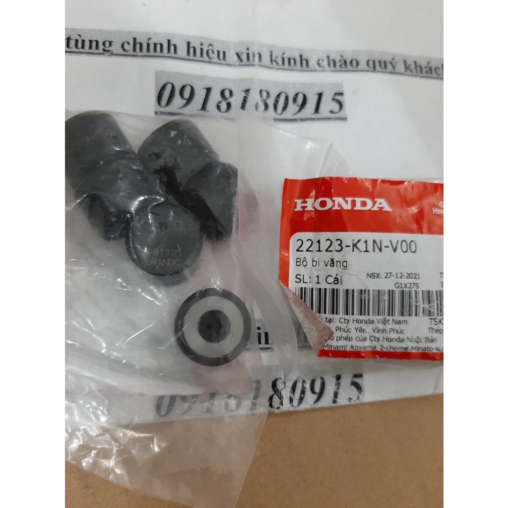 Bộ bi văng bi côn sh mode 2020 đến 2022 honda