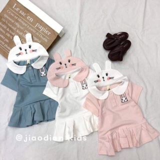 Sỉ váy thỏ cho bé