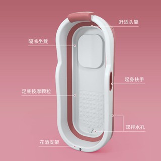 Bồn tắm thùng người lớn có thể gập lại đổ mồ hôi toàn thân dày kích thước ngồi và nằm nhà tạo tác