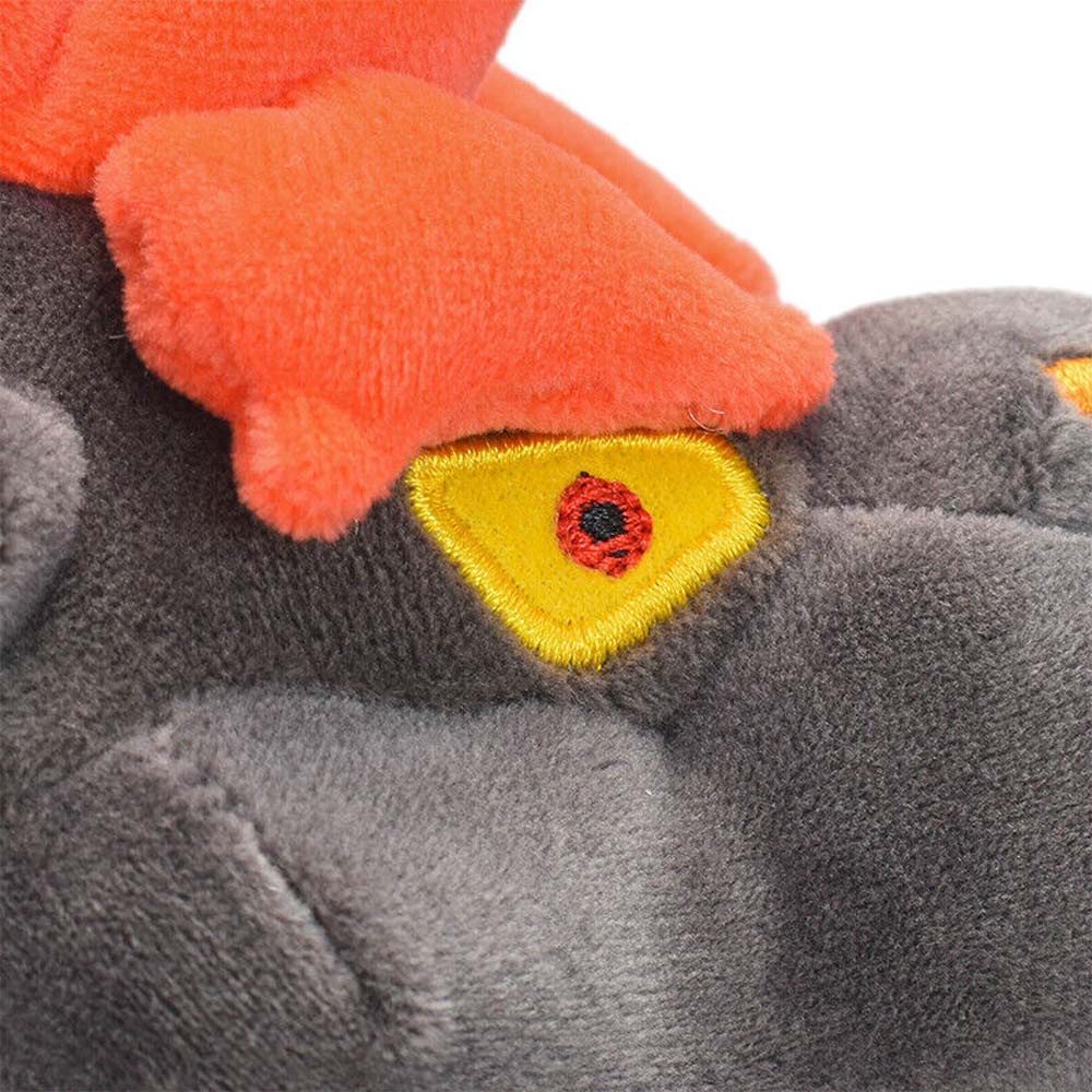 12" Super Mario Bros Fury Bowser Plush Toys Stuffed Doll Birthday Gift