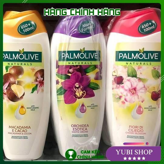 [HÀNG AUTH] SỮA TẮM PALMOLIVE - SỮA TẮM PALMOLIVE NATURALS 500ML CỦA ĐỨC - CUNG CẤP ĐỘ ẨM CHO DA