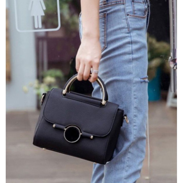 [Xả kho - Chuyên Sỉ] Túi xách nữ đeo chéo thời trang cao cấp phong cách Hàn Quốc - TDC014 | BigBuy360 - bigbuy360.vn