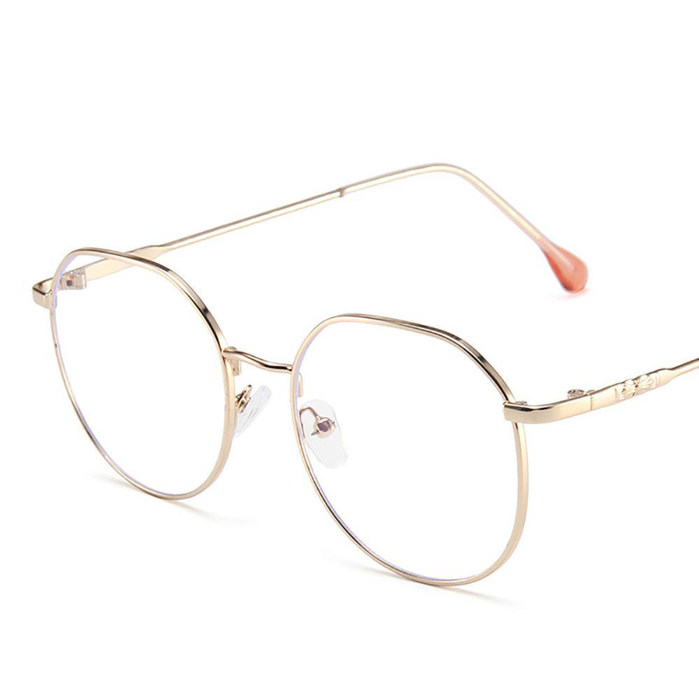 Kính Đọc Sách Chống Bức Xạ Gọng Kim Loại Cho Nữ