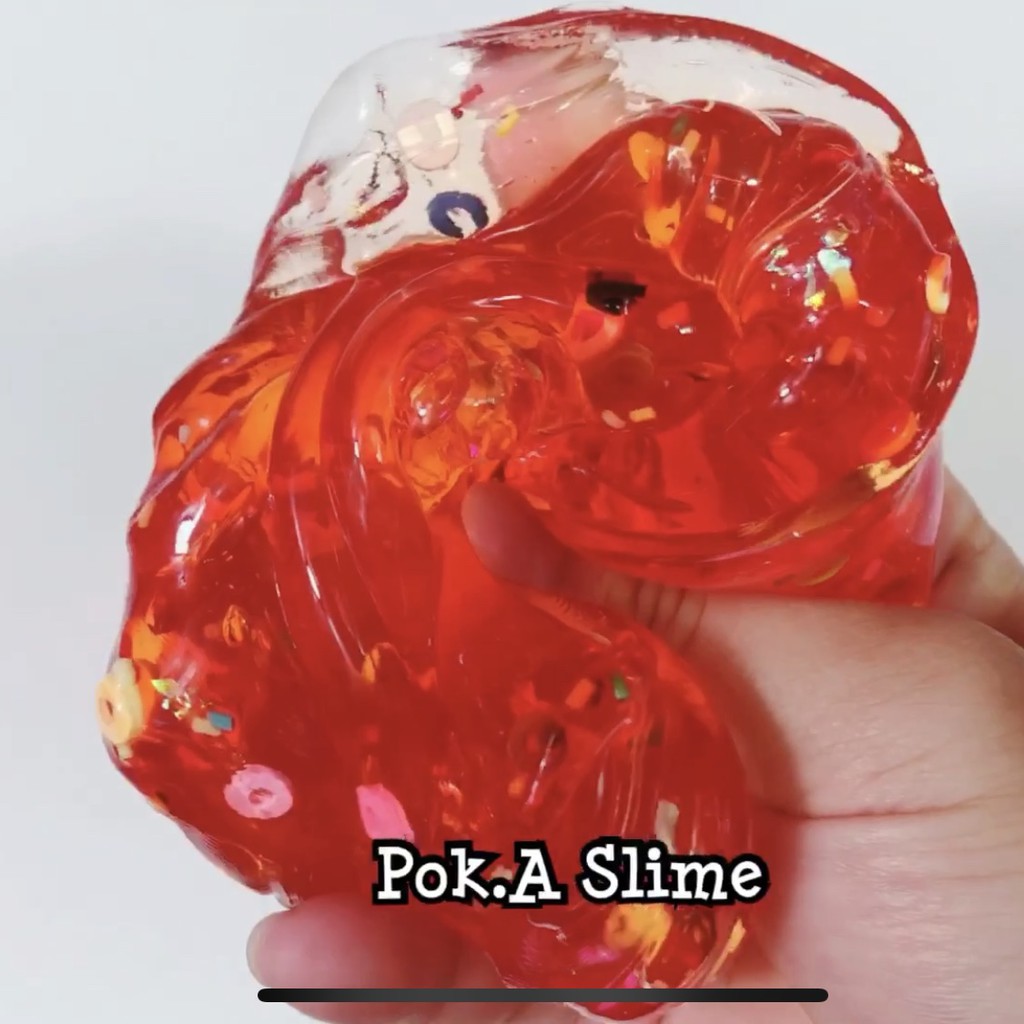 Slime Trick or treat - chất Clear slime