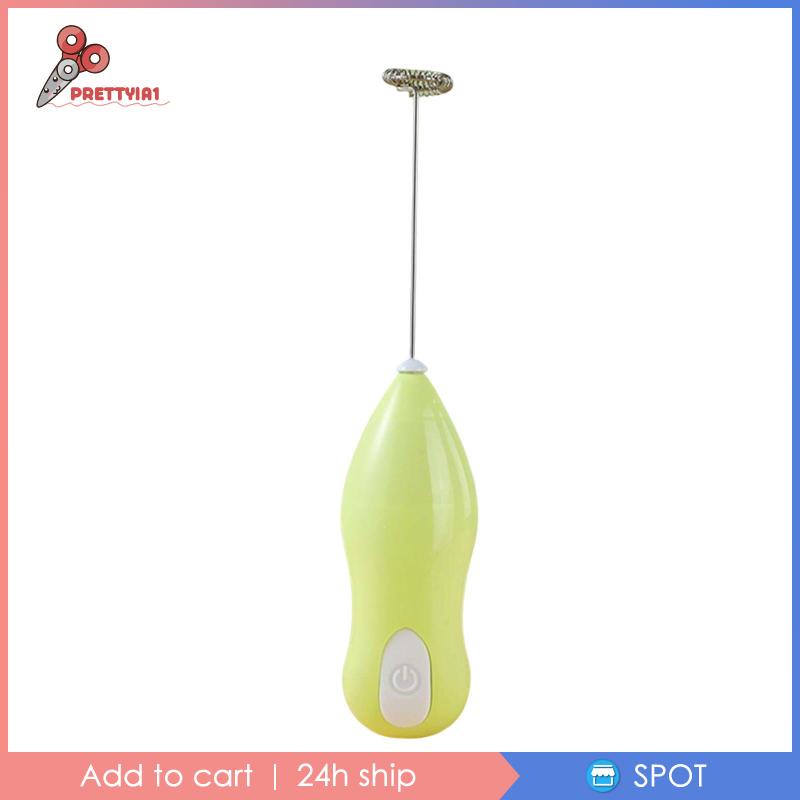 Máy Làm Xốp Matcha Cappuccino / Cappuccino / Trứng Có Tay Cầm Thoải Mái Tháo Rời Được Pretty