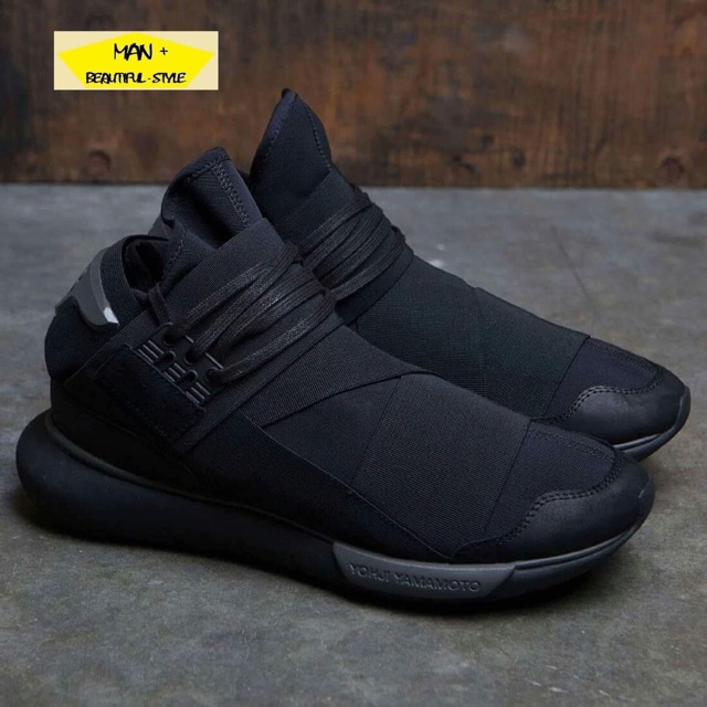 Giày thể thao ADIDAS Y3 QASA đen (Full box)