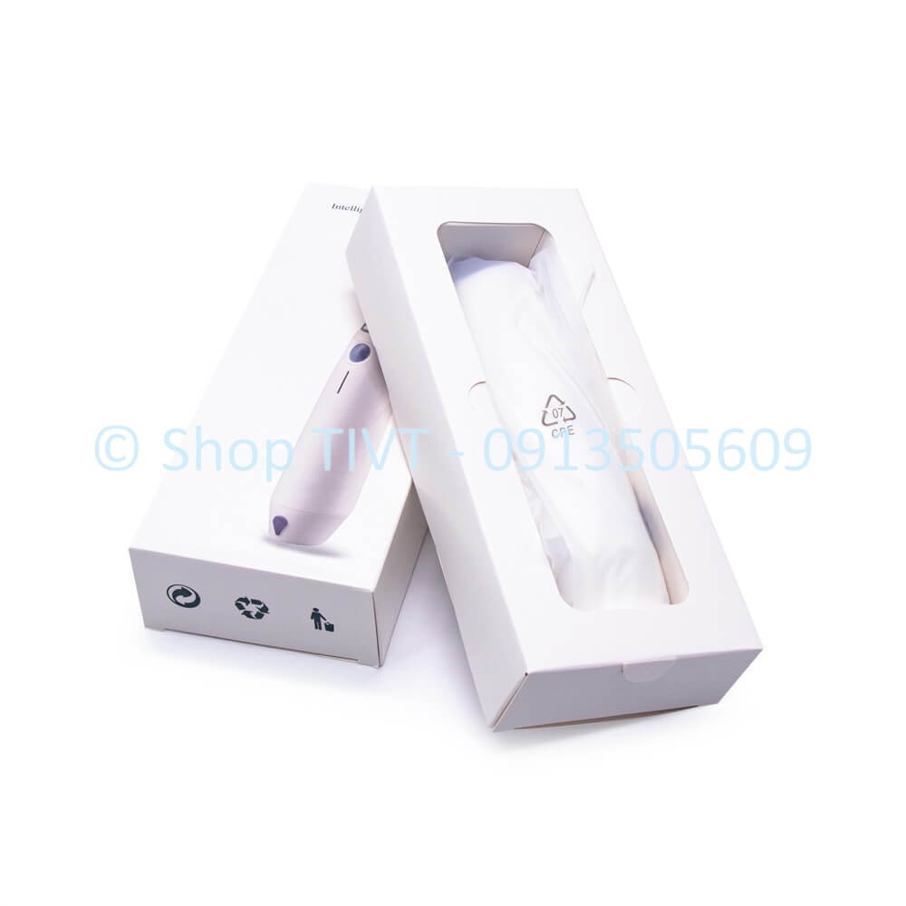 Máy tăm nước nhỏ gọn, cơ động, 3 chế độ xung lực mạnh mẽ, không phải đổ nước, tăm nước có động cơ, pin sạc bền bỉ-TIVT