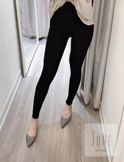 Quần bó legging đen xuất Hàn