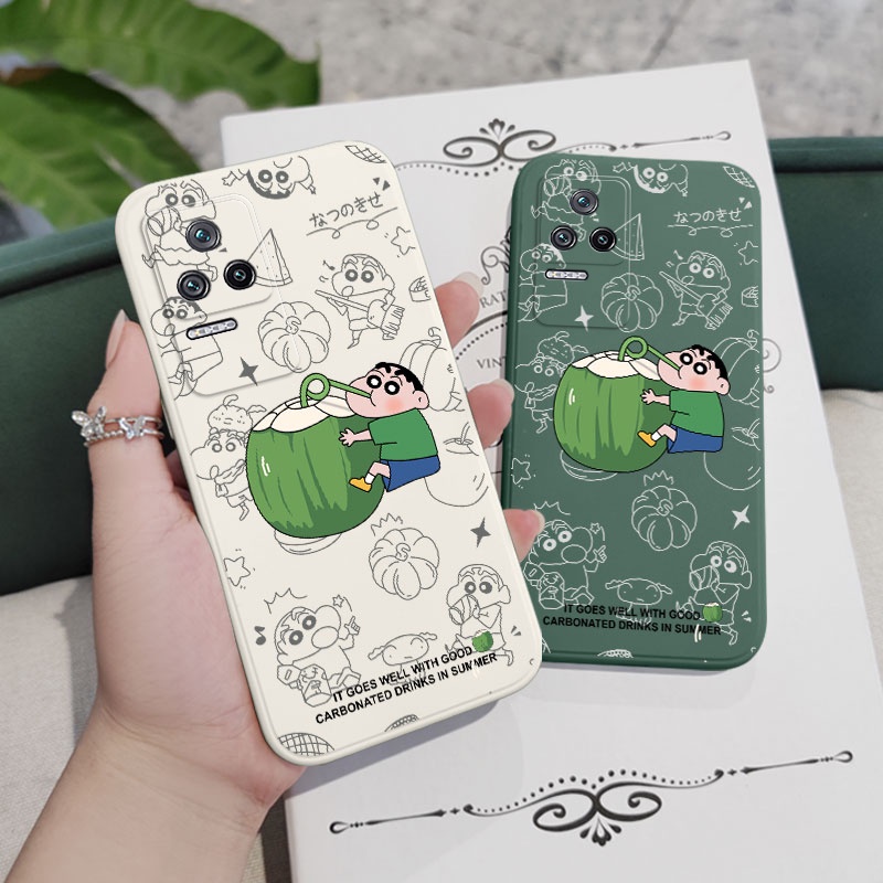 Ốp Điện Thoại Hình Cây Dừa Sáng Tạo Cho Xiaomi Poco C40 M4 F4 X4 PRO 4G 5G GT