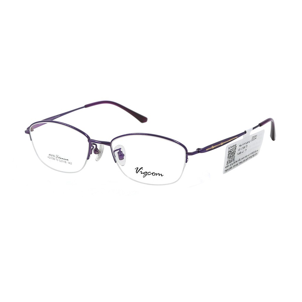 Gọng kính VIGCOM VG1728 chính hãng