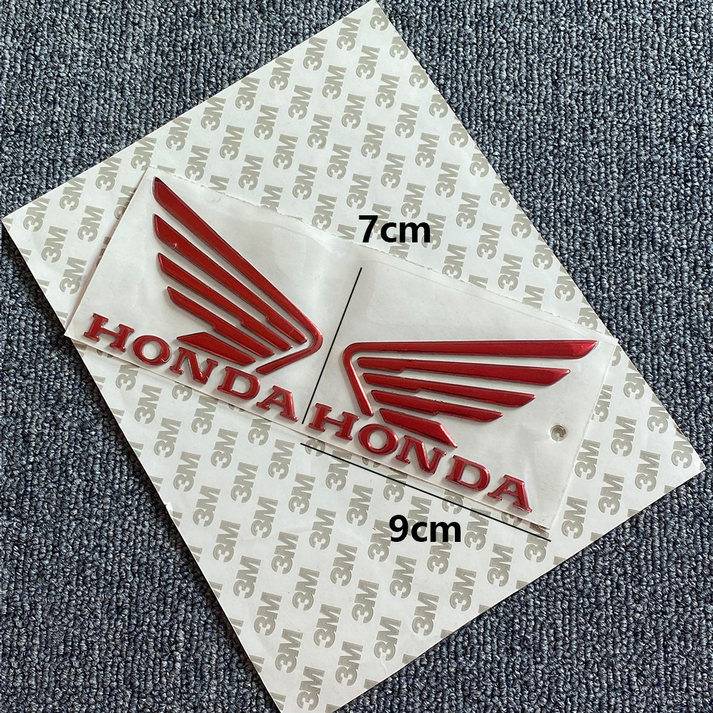 Miếng Dán Trang Trí Bình Xăng Xe Mô Tô honda cbr250 300 400 500 650r cbr800 cbr919 cbr1000