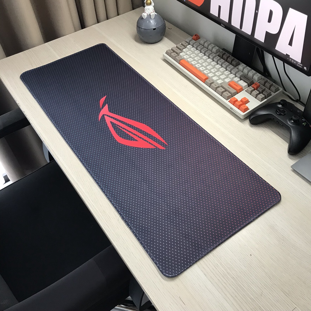 Lót Chuột - Pad Chuột - Mouse Pad - ASUS Gaming ROG 2 - Chống Nước - Size lớn (90x40 dày 4mm) (80x30 dày 3mm)