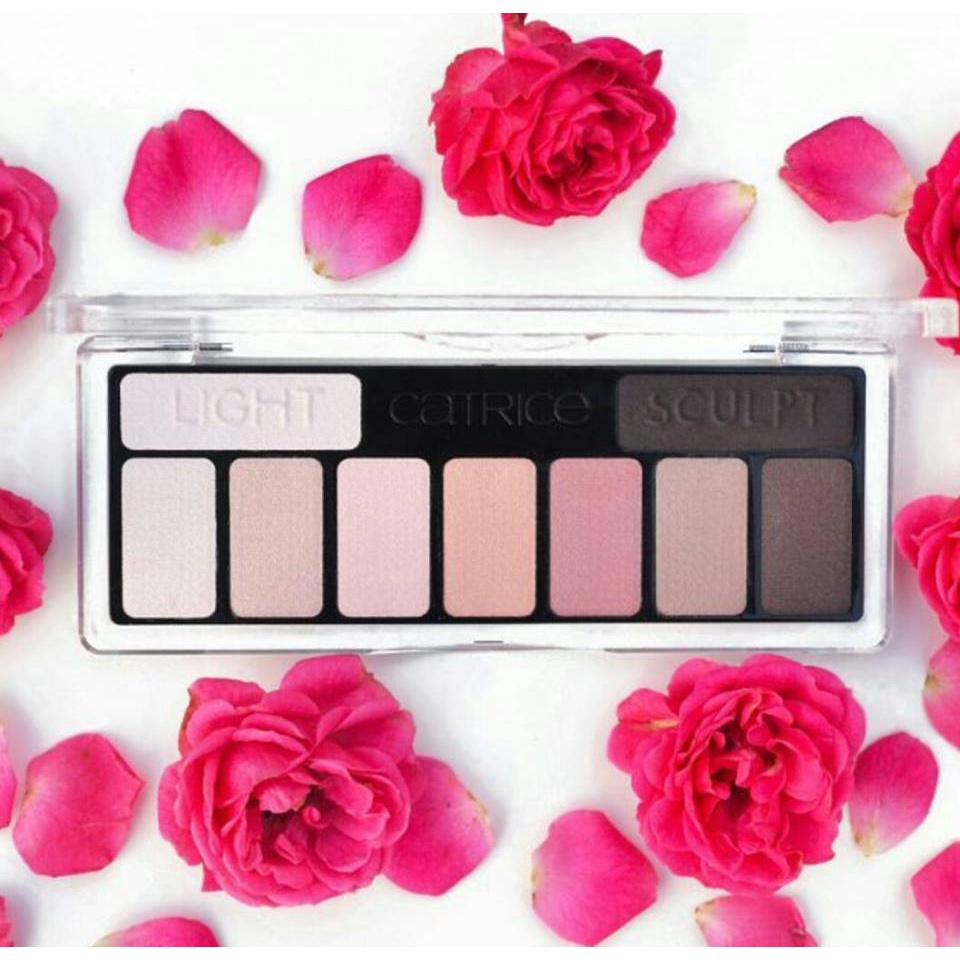 TESTER Phấn mắt Catrice The Nude Blossom Collection Eyeshadow Palette