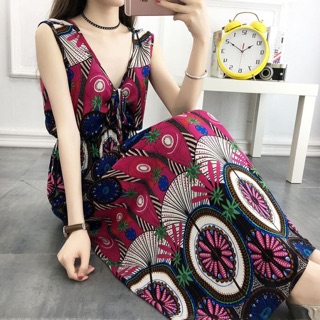 Maxi thổ cẩm cotton quảng châu cc