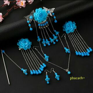 Bộ trâm cài cổ trang