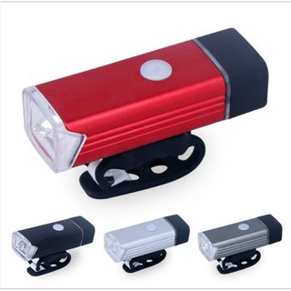 Đèn pin đeo đầu có cổng sạc USB bằng hợp kim nhôm