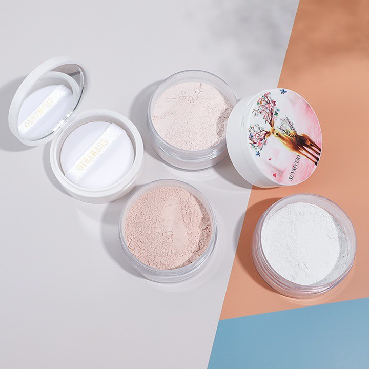 [Sỉ-Rẻ] Phấn Phủ Lameila 5071 Kiềm Dầu, Che Khuyết, Mịn, Dưỡng Da Dạng Bột [Lẻ-Sỉ]