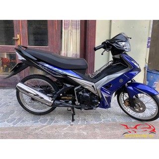 Tem gp exciter 2010 đen xanh trắng 135