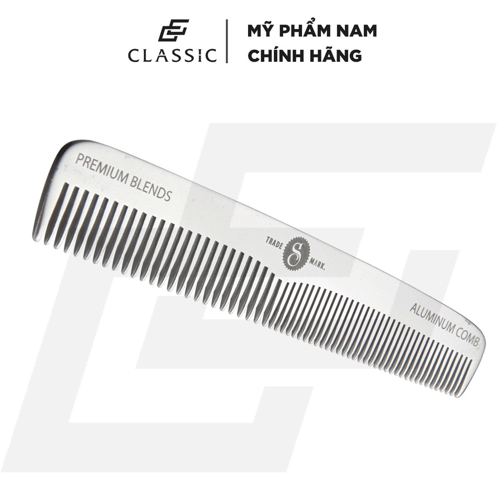 Lược Nhôm Suavecito Deluxe Metal Pocket Comb