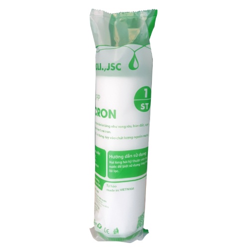 [Mã BMBAU50 giảm 10% đơn 99k] Bộ 5 lõi lọc nước Bamboo: 3 lõi số 1, 1 lõi số 2, 1 lõi số 3