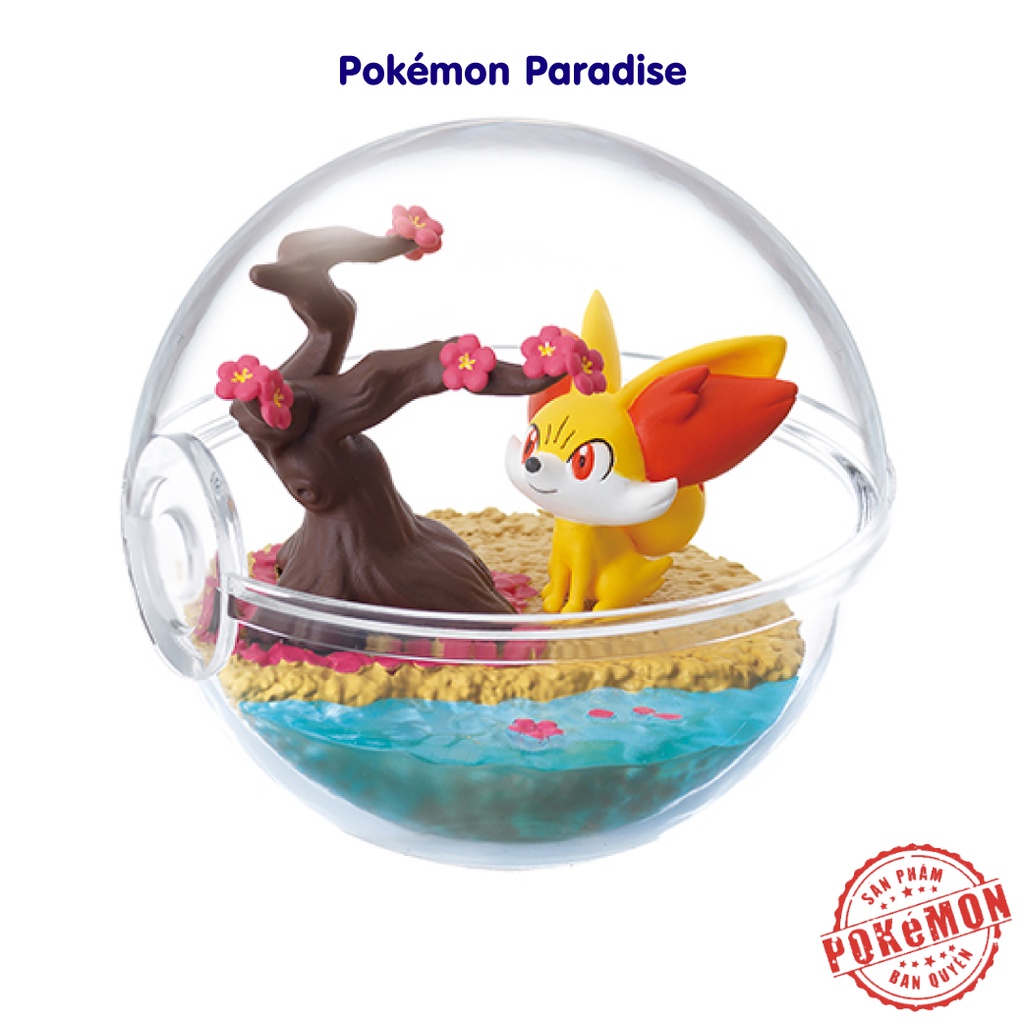 REMENT | POKEMON Terrarium In The Season | Đồ chơi mô hình