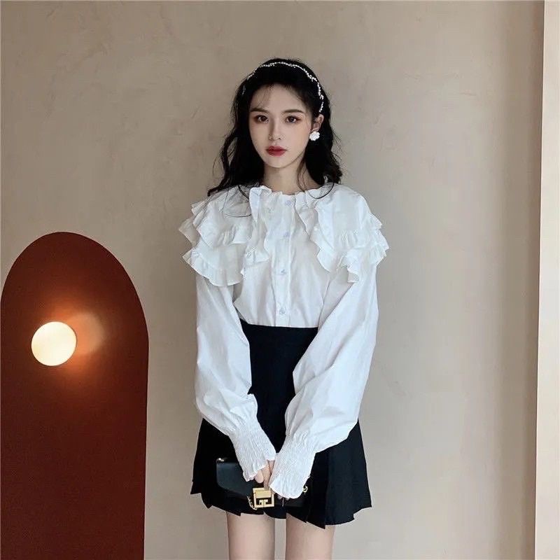 Sơ mi bèo nhiều kiểu