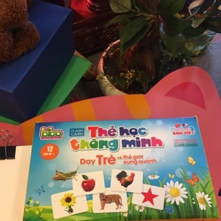 Bộ thẻ Thông minh song ngữ Việt Anh