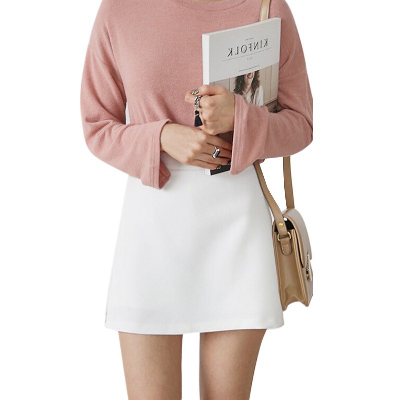 [Baywellfashion]Chân váy giả 2 lớp lưng cao thiết kế thanh lịch cho phái nữ | BigBuy360 - bigbuy360.vn