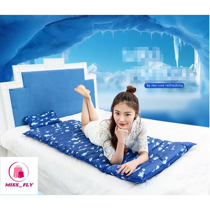 Nệm Nước Đệm Nước Mát Mùa Hè Cao Cấp Vải Thoáng Khí Chống Nước Tiện Dụng_homelife_2021 | BigBuy360 - bigbuy360.vn