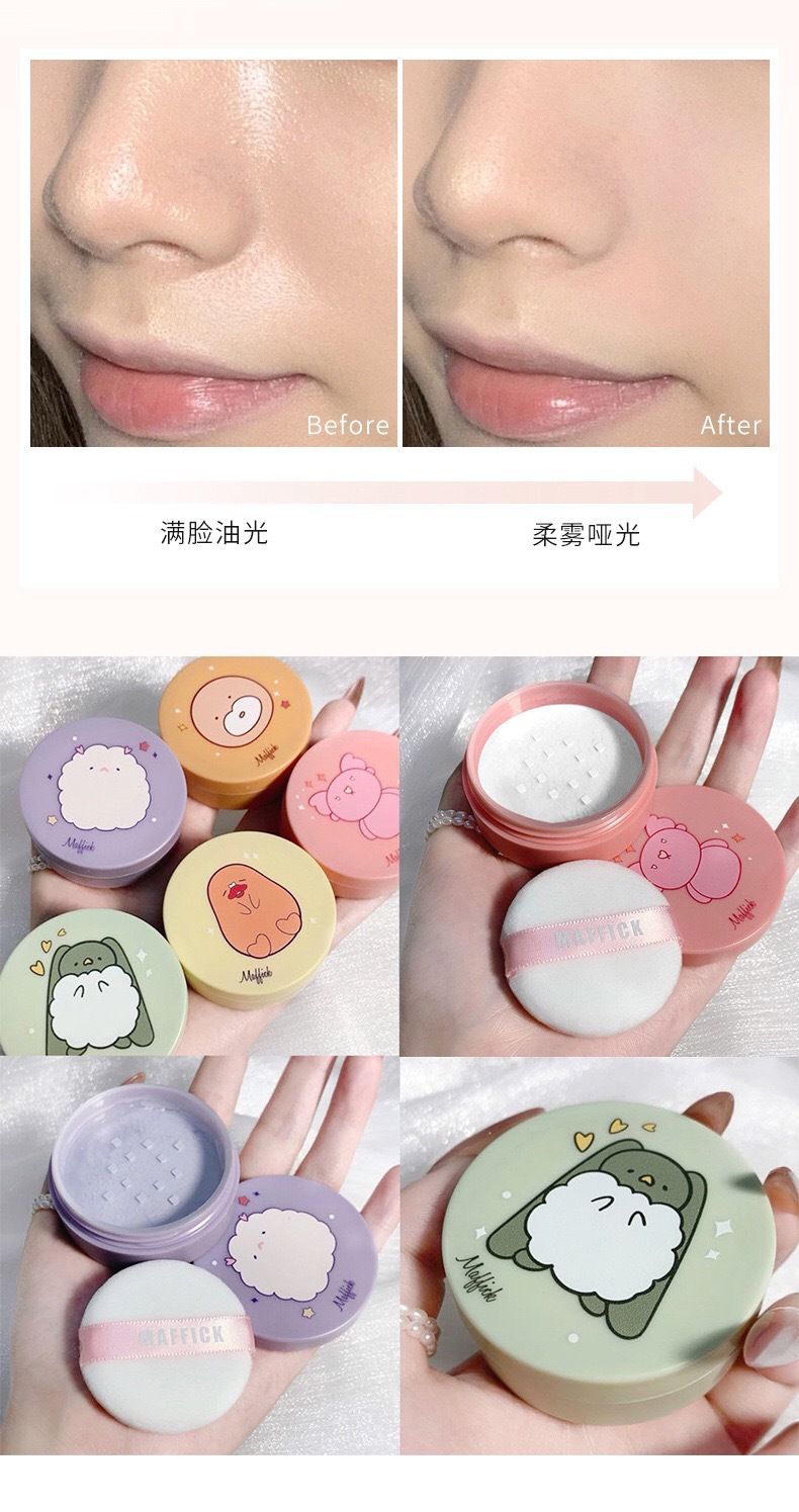 [Hàng mới về] Phấn Phủ MAFFICK Fantasy Friends Club Màu Lì Trang Điểm Kiểm Soát Dầu Che Phủ Lỗ Chân Lông Lâu Trôi  Nội Địa Trung | BigBuy360 - bigbuy360.vn