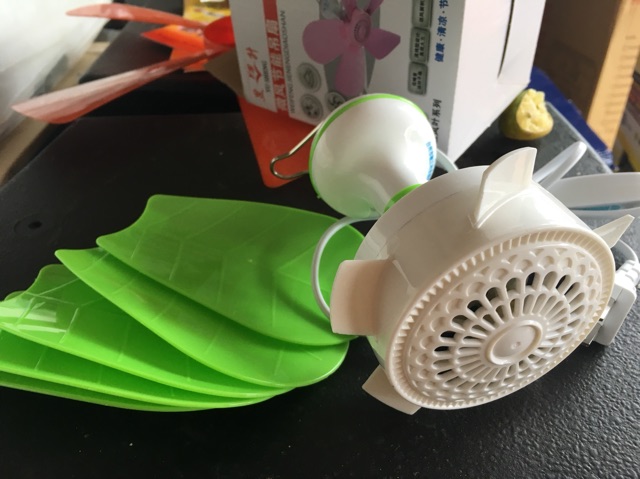 Quạt trần mini 5 cánh treo màn cực mát | BigBuy360 - bigbuy360.vn