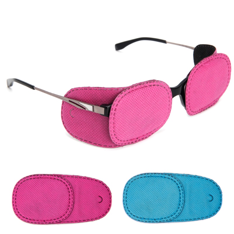 Set 6 Miếng Dán Mắt Kính Amblyopia Cho Trẻ Em