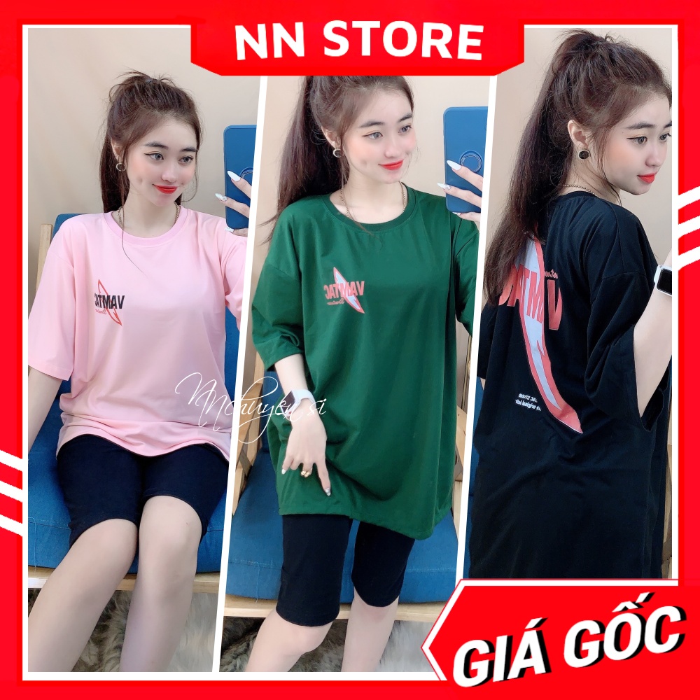 Đồ bộ nữ mặc nhà thun mềm mịn mát in họa tiết dễ thương có size đến 70kg DBRBLCT110