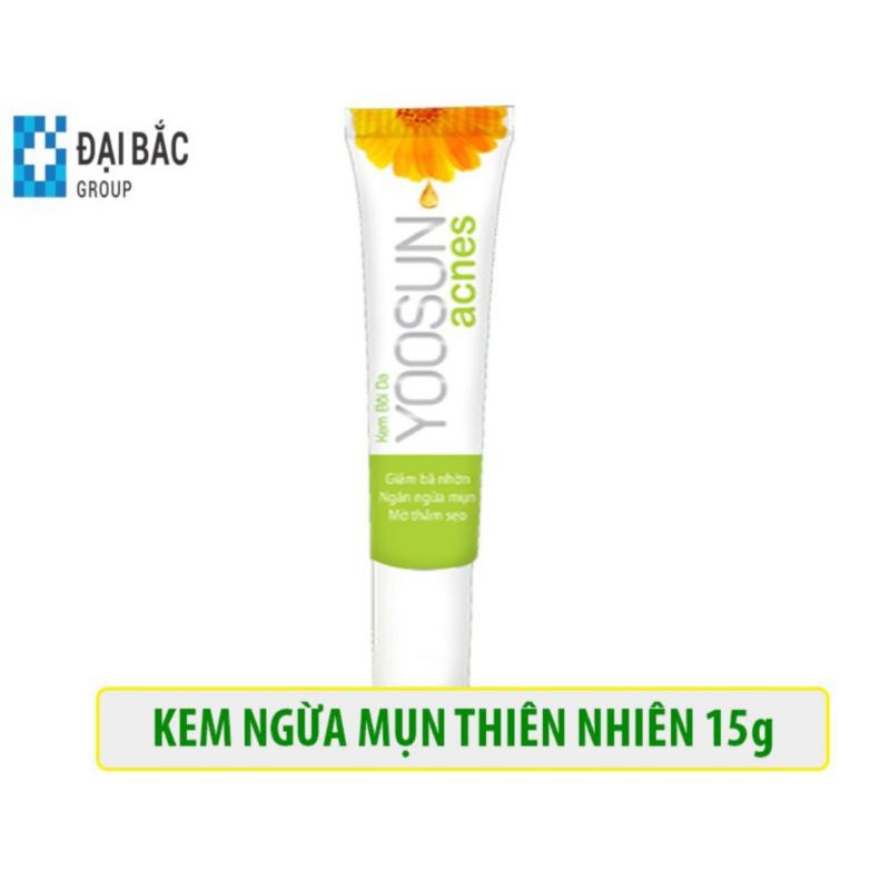 Kem ngừa mụn Yoosun acnes