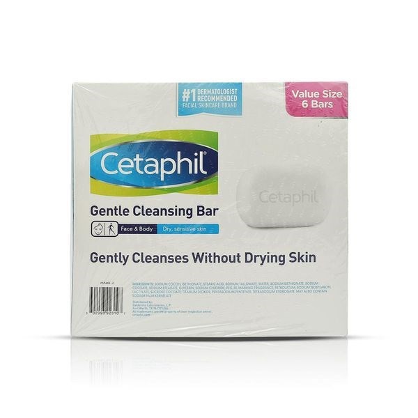 [Hàng chuẩn Mỹ] Xà Phòng Cetaphil Gentle Cleansing 127g nhập khẩu chính gốc | BigBuy360 - bigbuy360.vn