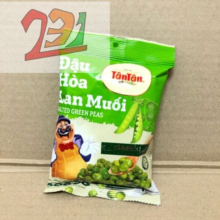 3 Túi Đậu Hoà Lan Muối Tân Tân 60g