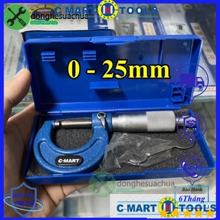 Thước panme c-mart d0026-025 0-25mm