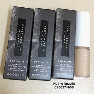 Kem nền FENTY BEAUTY Pro Filt'r Soft Matte Longwear Foundation