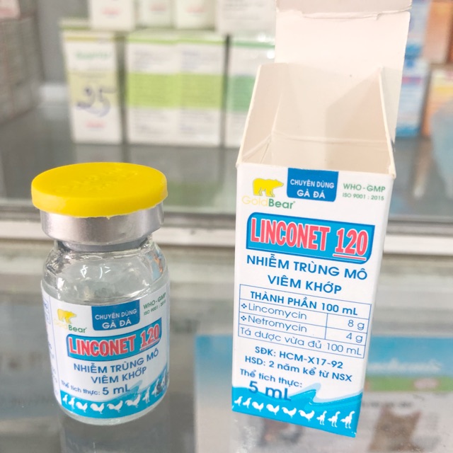 DINH DƯỠNG CHO GÀ ĐÁ LINCONET 120