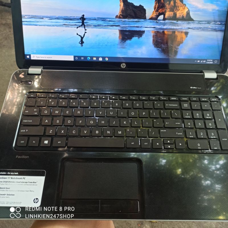 Laptop HP Pavilion 17 Notebook Máy Bền Giá Tốt | BigBuy360 - bigbuy360.vn