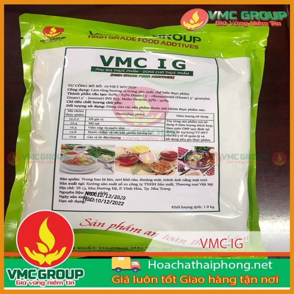 CHẤT ĐIỀU VỊ NƯỚC DÙNG VMC IG