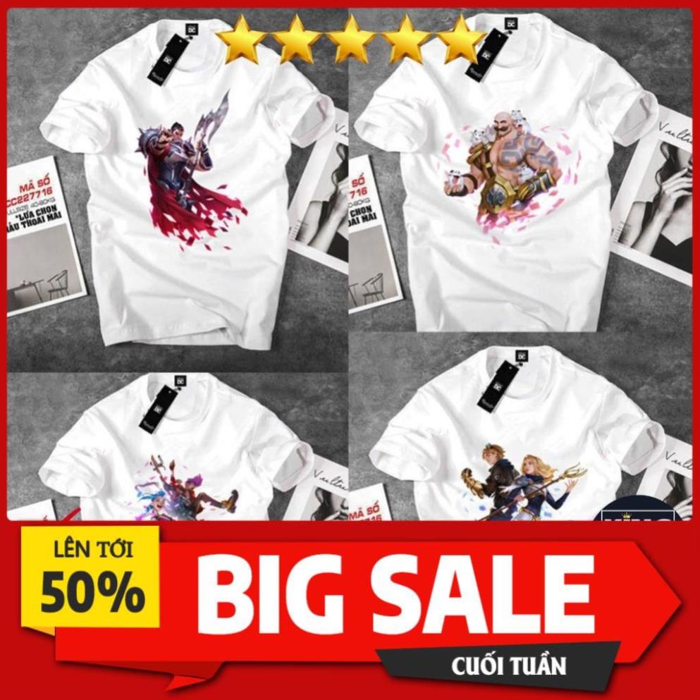 Áo Thun Hình Liên Minh Huyền Thoại-LMHT-LOL-Áo Team ODC Phong Cách Hiện Đại-Nhận In Theo Yêu Cầu-Gía rẻ vô địch 2022 *