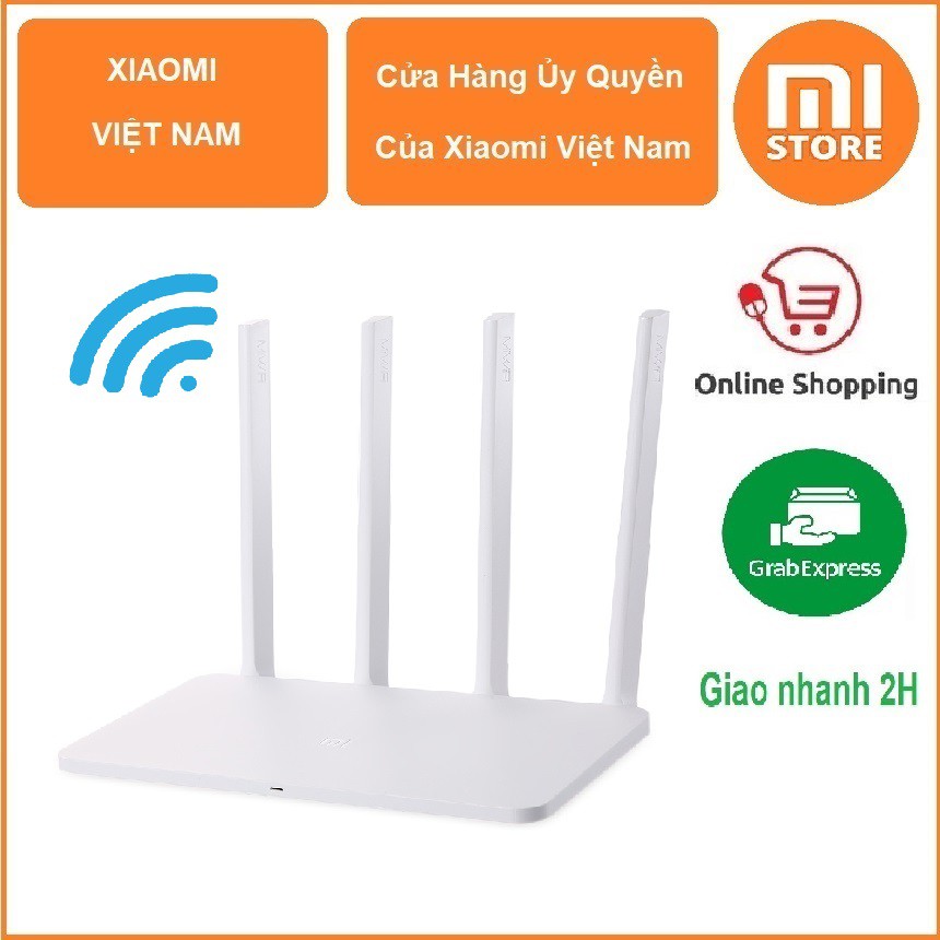 Bộ Phát Wifi Xiaomi Router Gen 4C | ROUTER XIAOMI MI WIFI 4C - Hàng chính hãng
