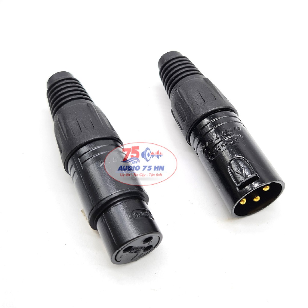 Jack canon Neutrik đực cái loại cao cấp