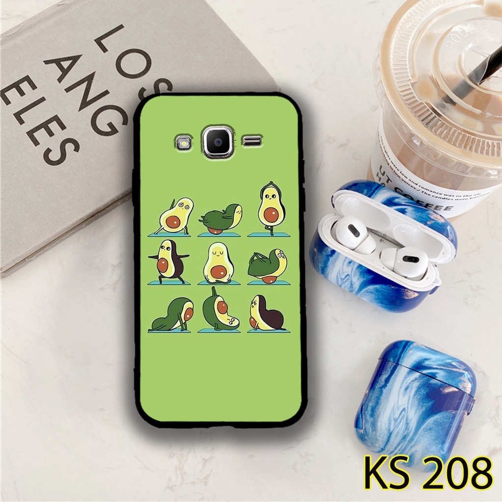 Ốp lưng Samsung J1-2016/J2-2016/J2 CORE/J2PRO/J2 PRIME in hình Trái bơ siêu đẹp, độc, lạ_KINGSTORE.HN_Ốp SS